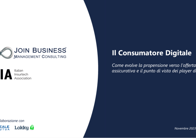 2a edizione dell’indagine IIA sul Consumatore Digitale