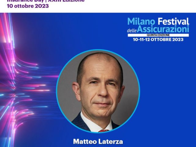 Matteo Laterza al Festival delle Assicurazioni Strategia di crescita innovazione tecnologica e nuove prove per UnipolSai