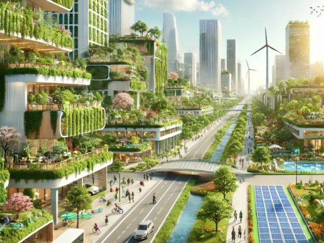 COP29 e il Rapporto Net Zero Atlas sui rischi climatici Città fortemente esposte e sotto pressione