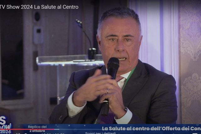 Claudio Belletti all’Health Insurance TV Show Il progetto UniSalute 2.0