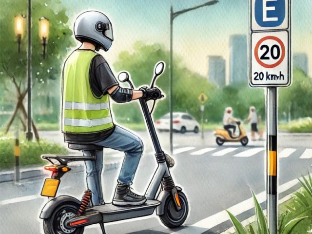 Monopattini elettrici Le nuove regole in vigore dal 14 dicembre 2024 Ma bisogna attendere i decreti attuativi
