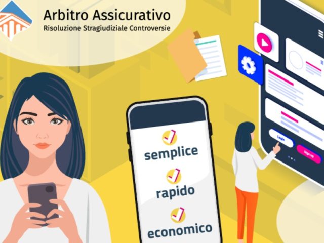 Arbitro Assicurativo Il sito è online ma non ancora operativo