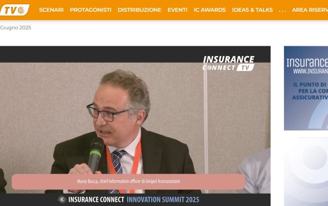 Mario Bocca Chief Information Officer di Unipol Assicurazioni L’Accordo Omnicanalità fondamentale