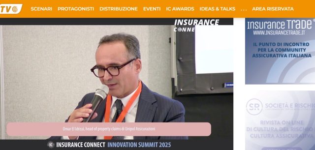 Omar El Idrissi: Il nuovo modello Unipol di gestione sinistri Property
