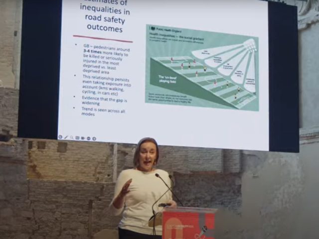 Terza edizione di City Flows a Perugia “Mobility for everyone, everywhere” L’intervento di Nicola Christie (University College London)