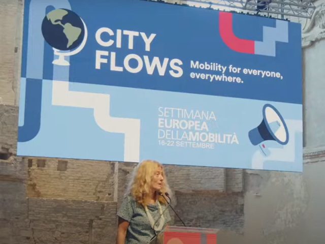 Terza edizione di City Flows a Perugia “Mobility for everyone, everywhere” Marisa Parmigiani Fondazione Unipolis