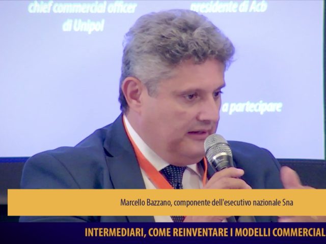 Tavola Rotonda Insurance Trade Marcello Bazzano I vuoti normativi nel settore assicurativo ancora da colmare