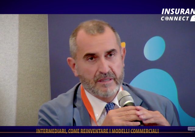 Tavola Rotonda Insurance Trade Umberto Guidoni ANIA Cat Nat Il mercato saprà rispondere con grande efficacia