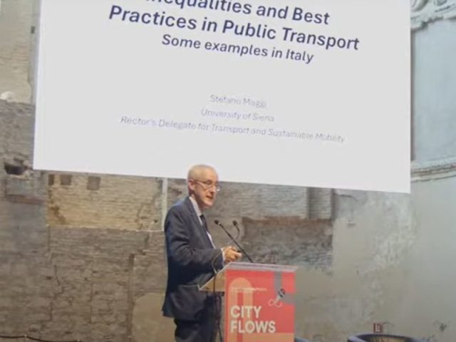 Terza edizione City Flows “Mobility for everyone everywhere” L’intervento di Stefano Maggi